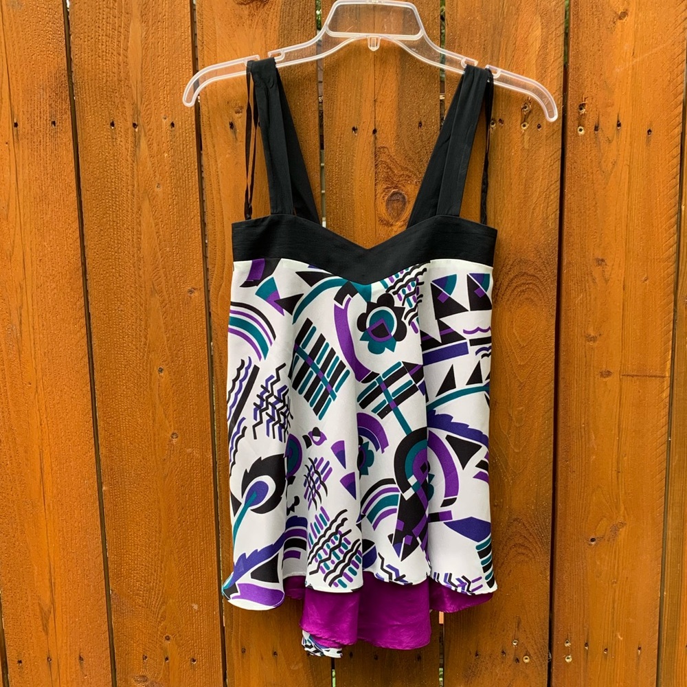 Christopher Deane Dress Top
